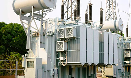 Wholesale of electrical materials, electrical motors & transformers